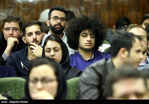 مراسم روز دانشجو در دانشگاه صنعتی شریف