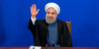 توضیحات روحانی درباره چهره خندان و اخمو سیاستمداران+فیلم