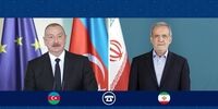 گفت‌وگوی تلفنی روسای جمهور ایران و آذربایجان 
