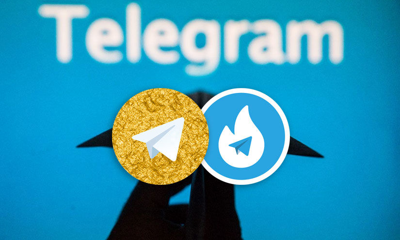 ارز دیجیتال تلگرام بزودی می‌آید!