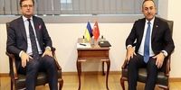 رایزنی دیپلماتیک وزرای خارجه اوکراین و ترکیه 