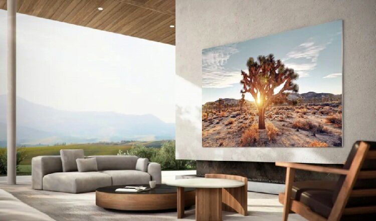 رونمایی از کوچکترین تلویزیون میکرو LED جهان در سال 2023