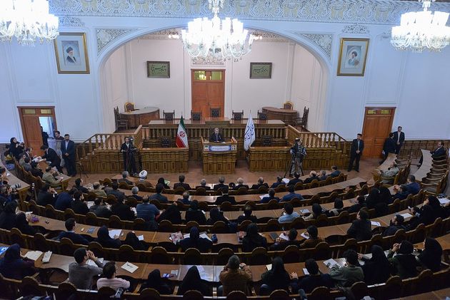 نشست خبری علی لاریجانی به مناسب روز مجلس
