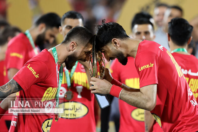 جشن قهرمانی پرسپولیس