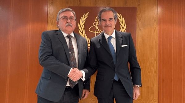 اظهارات جدید اولیانوف: با گروسی درباره تحولات موضوع هسته‌ای ایران گفت‌وگو کردم