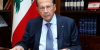 پیام تبریک رئیس جمهور لبنان به رئیسی
