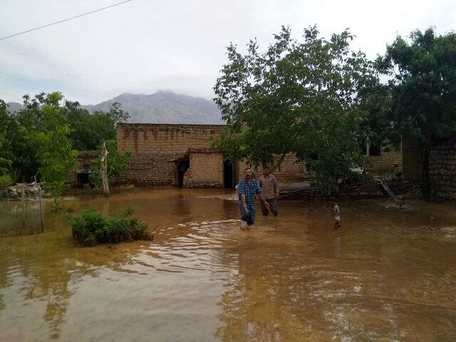 ورود ارتش برای کمک به سیل‌زدگان