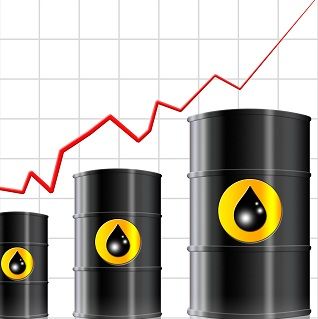 افزایش 4 دلاری قیمت نفت خام