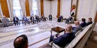  تقدیر رئیس‌جمهور عراق از ایران برای حمایت از این کشور در برابر تروریسم