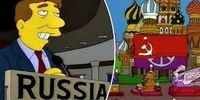 پیش بینی حمله روسیه به اوکراین در کارتون سیمپسون ها جنجال به پا کرد