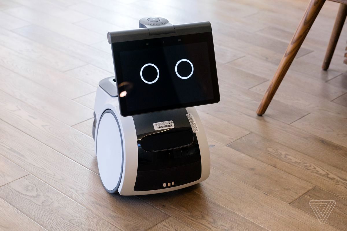 ربات جدید آمازون به خانه شما می آید