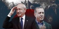 نتایج اولیه انتخابات ترکیه؛ رقابت شانه به شانه اردوغان وقلیچدار اوغلو