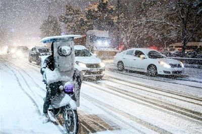 بارش برف و باران در این مناطق شدیدتر می‌شود 