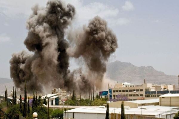 حملات جنگنده‌های ائتلاف سعودی به یمن