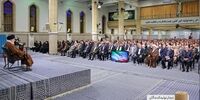 دیدار جمعی از فعالان اقتصادی با رهبر انقلاب 