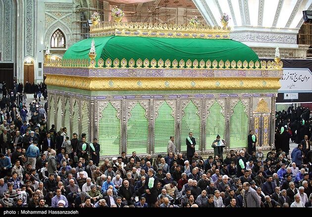 مراسم چهلمین روز درگذشت آیت‌الله هاشمی رفسنجانی