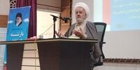 رئیس دفتر عقیدتی سیاسی فرمانده کل قوا: از بزرگترین اقدامات اسرائیل، برهنگی و بی عفتی است/ آنها به دنبال تجزیه ایران و ضربه به نظام بودند