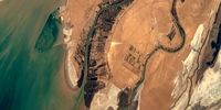 ثبت تصاویری ناب از رودخانه های ایران توسط ناسا