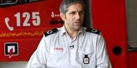 ملکی: انبار آتش گرفته شهران بنزین نبود