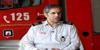 ملکی: انبار آتش گرفته شهران بنزین نبود