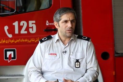 ملکی: انبار آتش گرفته شهران بنزین نبود
