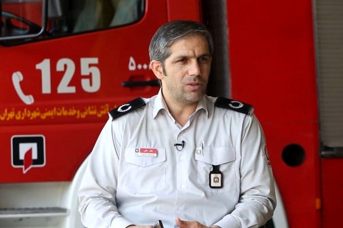 ملکی: انبار آتش گرفته شهران بنزین نبود