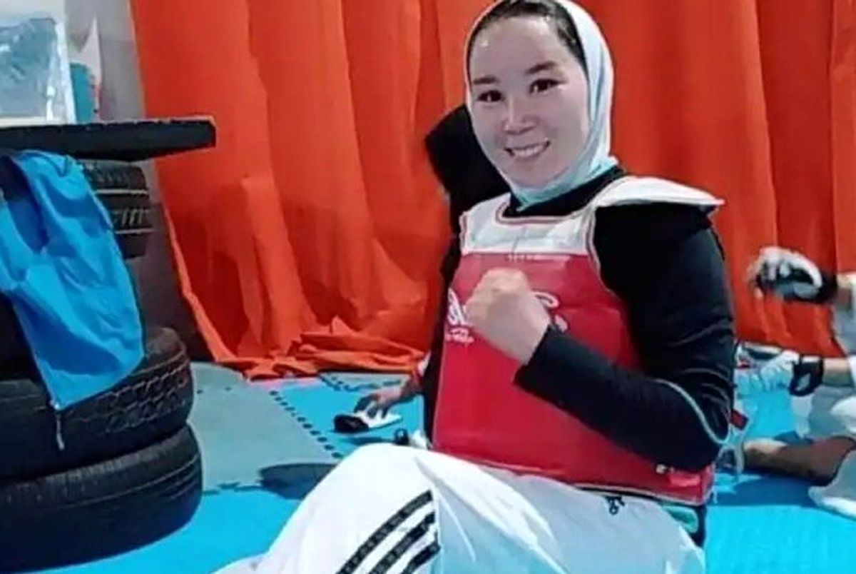 رویای نخستین دختر افغانستانی برای پارالمپیک برباد رفت
