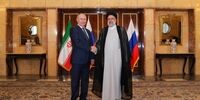 دیدار پوتین با ابراهیم رئیسی در تهران + عکس