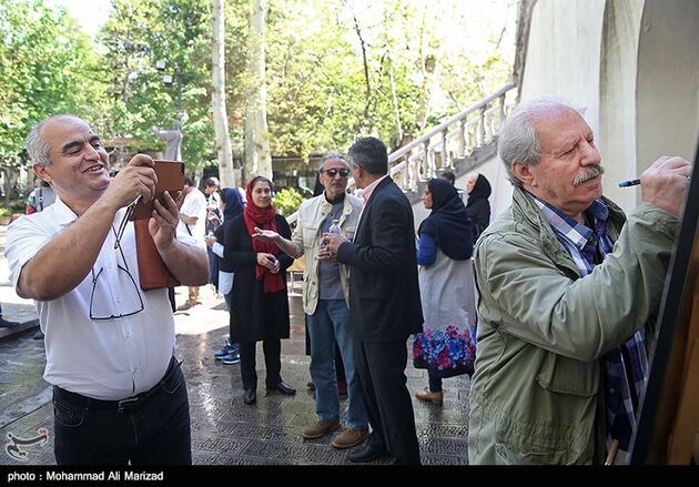 مراسم رونمایی از فیلم سینمایی تیک آف