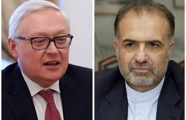 سفیر ایران در مسکو با ریابکوف دیدار کرد