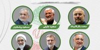 مهلت نامزدهای انتخابات ریاست‌جمهوری در مرحله سوم مناظره اعلام شد+عکس