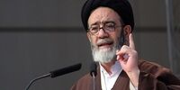 سوگواری پدر آیت الله آل هاشم برای فرزندش+فیلم
