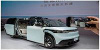 خودروهای برقی جدید چین به میدان می‌آیند