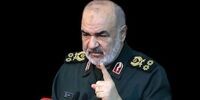 خط و نشان سردار سلامی برای دشمنان/ اجازه نمی‌دهیم دستتان به حریم امنیت ما برسد!