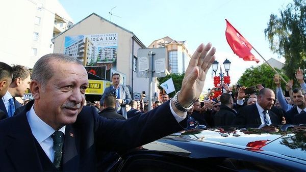 گزارش سوء قصد به جان اردوغان در سفر بالکان

