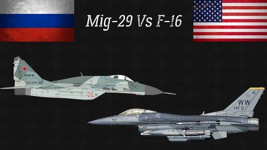 جنگنده هایی که تنش آمریکا و روسیه را به اوج می رساند /میگ روسی جای اف ۱۴ آمریکایی را گرفت؟
