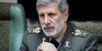 وزیر دفاع: انتقام سردار سلیمانی گرفته خواهد شد/ آمریکایی ها را از منطقه خارج می کنیم