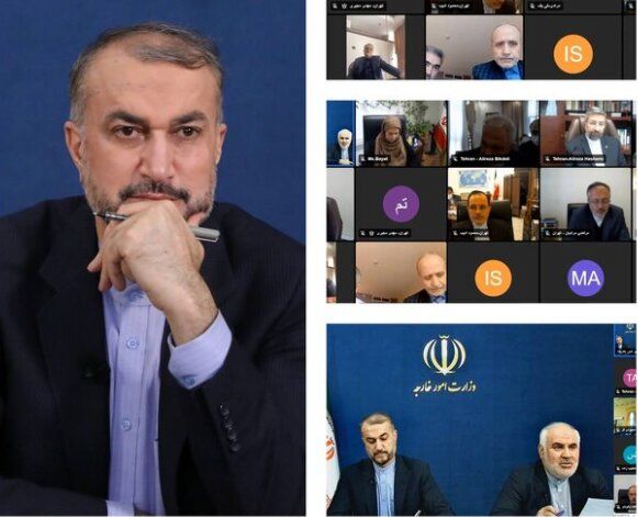 دستور امیرعبداللهیان برای شناسایی مکان‌های ایرانیان باقی مانده در اوکراین