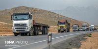 آخرین وضعیت مرزهای کشور و کامیون‌های منتظر