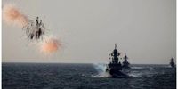 دمشق و مسکو رزمایش دریایی مشترک برگزار کردند