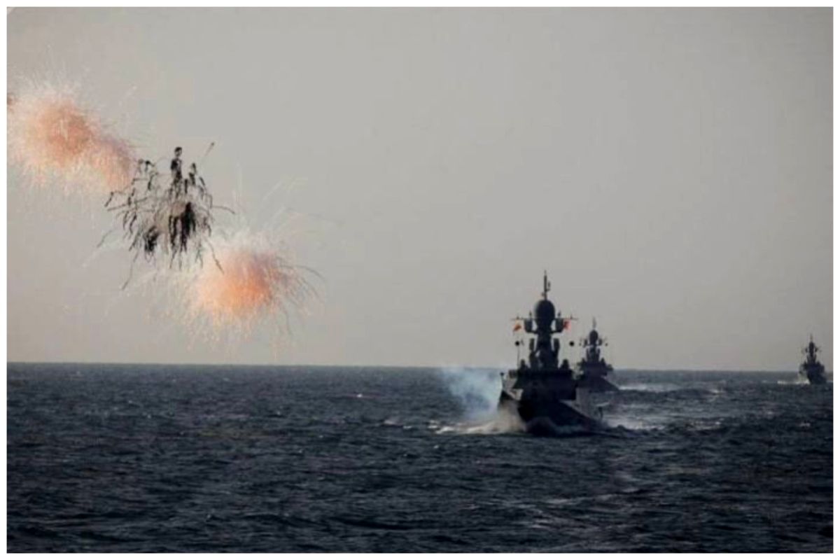 دمشق و مسکو رزمایش دریایی مشترک برگزار کردند