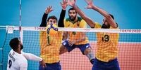 برزیل - فرانسه رکورد والیبال ایران با لهستان را زد!