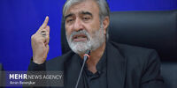 رئیس کمیسیون امنیت ملی: تا زمانی که آمریکا شروط ایران را نپذیرد مذاکره فایده‌ای ندارد