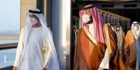 دیدار ولیعهد امارات با بن سلمان در جده