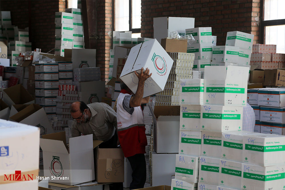 ارسال  کمک پزشکی به ۱۳۱ کشور برای مقابله با کرونا