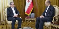 دیدار سفیر جدید ایران در فنلاند با عراقچی 