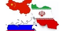 برگزاری رزمایش دریایی مشترک میان ایران، روسیه و چین+جزئیات