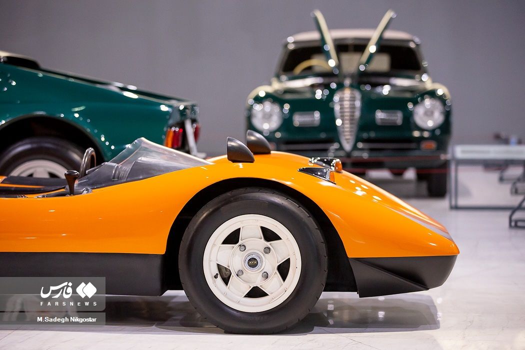 تصاویر| اینجا موزه خودروهای تاریخی است
