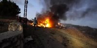 هجوم موشک‌های ضدتانک بر سر پایگاه‌های اسرائیلی در مرز لبنان