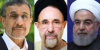 جای خالی سه رییس‌جمهور پیشین در وداع با رهبر شهید انقلاب/ چرا خاتمی، احمدی‌نژاد و روحانی در مراسم حاضر نبودند؟